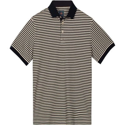 Baileys – Heren – Poloshirt – Korte mouwen – Strepen - Polo – Donkerblauw – 615202-69