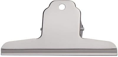 MAUL papierklem bulldogclip 120mm ds 10 verchroomd