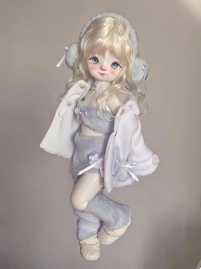 Poppenkleding Set - Handgemaakte Mode - Poppen Aankleden - Voor Verschillende Maten - 1/6 Schaal
