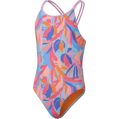 1-delig meisjes zwempak Speedo Printed Twinstrap