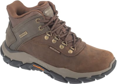 Skechers Santoro - Relic, Mannen, Bruin, Laarzen, maat: 41,5