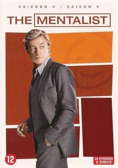 Mentalist - Seizoen 4 (DVD)