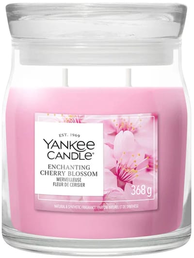 Yankee Candle - Enchanting Cherry Blossoms Medium Jar - tot 50 branduren