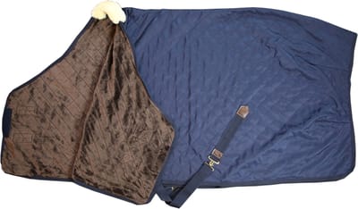 Kentucky Horsewear - Kentucky Horsewear Stable rug 0g - Navy - Maat 155/205/6.9