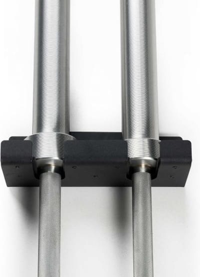 Barbell Holder / Barbell Houder / halterstang houder / Wand aan de muur / 50 mm