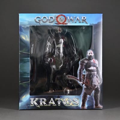 God of War Kratos PVC Actiefiguur Verzamelmodel Speelgoed 18cm with box