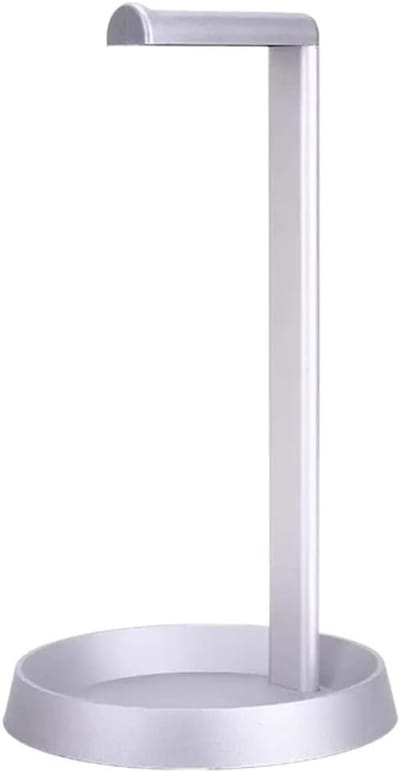 Hoofdtelefoon Houder - Koptelefoon Standaard - Bureau Organisatie - Multifunctioneel Ontwerp - Wit