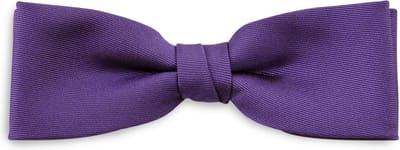 We Love Ties - Strikken - Kinderstrikje uni paars - paars