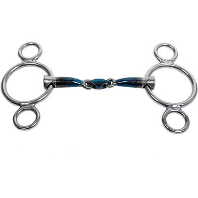 Mors 3 of 4 ringen voor pony Trust Sweet Iron Eliptical