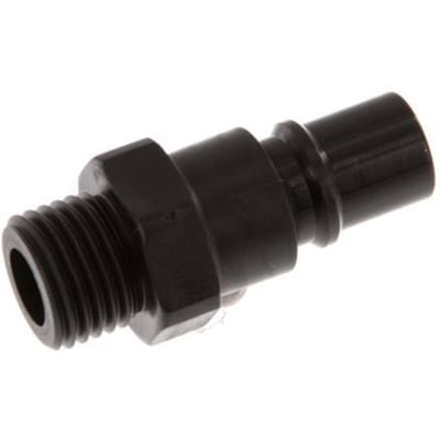 POM DN 7.2 Koppeling Insteeknippel G 1/4 inch Buitendraad
