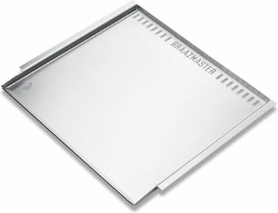 Plancha plate Braaimaster