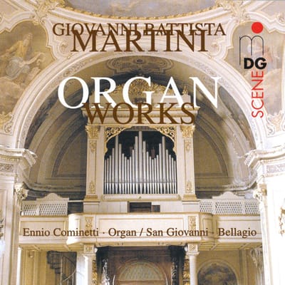 Ennio Cominetti - Martini: Organ Works (CD)