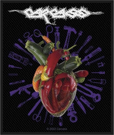 Carcass - Torn Arteries Patch - Multicolours