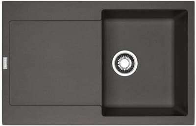 Franke Maris - Fragraniet spoelbak MRG 611, 78x50 cm, grijs leisteen 114.0713.987