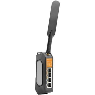 Weidmüller IE-SR-4TX-LTE/4G-EU LAN-router Geïntegreerd modem: LTE, UMTS 100 MBit/s