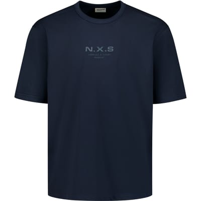 No Excess T-shirt Crewneck Night Größe: S | Basic T-Shirts Outlet | Herren | Schwarz