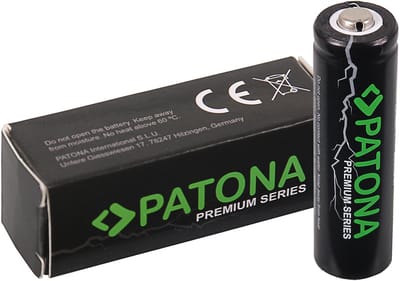PATONA 6519 huishoudelijke batterij Oplaadbare batterij ICR14500 Lithium-Ion (Li-Ion)
