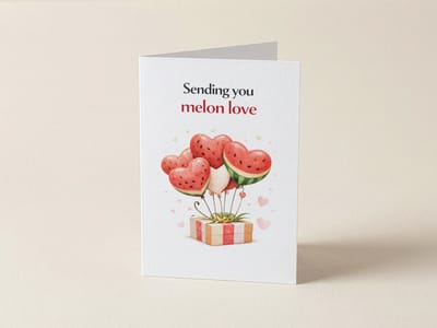 Wenskaarten set 8x - Kaartjes gevouwen - A6 formaat - Inclusief enveloppen