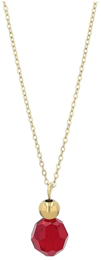 AKZENT Akzent damesketting met hanger goudkleurig