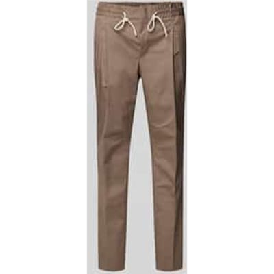 regular fit Smalle broek van katoenmix model 'GETLIN'