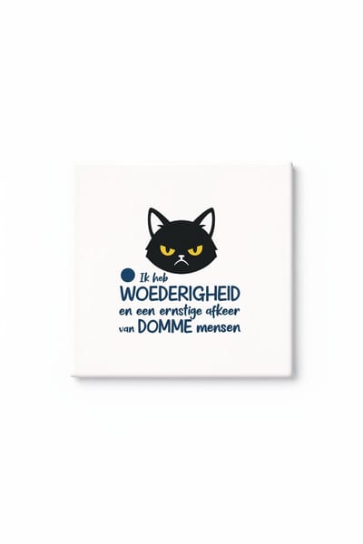 Tegel met Uniek Design | Ontwerp Jouw Eigen Tegel | Handgemaakt Cadeau voor Elk Interieur | Gepersonaliseerd op Aanvraag | Enkel of Grote Bestelling
