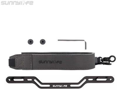 Sunnylife DJI RC Plus 2 - Controller Bracket met Neck Strap - Aluminium Controller Houder - Zwart