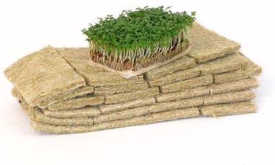 Hemp Groeimedium 105mm x 62mm x 8mm (10 stuks)