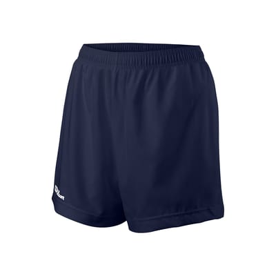 Wilson Team II 3.5 Shorts Dames-Donkerblauw