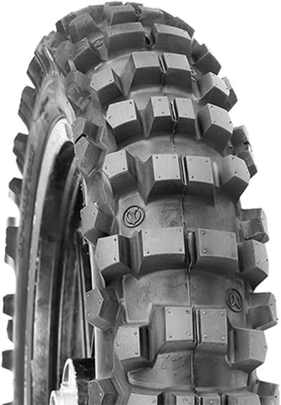 Motorband 14 inch - Crossband Pitband - Offroad Rijden - Tubeless Band - 60/100 x 14 - Zwart