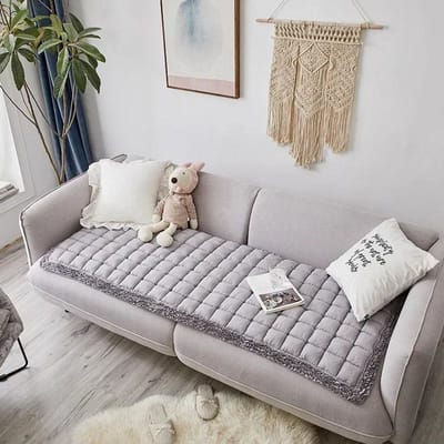 Nieuw Puur Katoenen Bankkussen Universeel Antislipkussen voor Alle Seizoenen Dik Mantou Kussen voor Raammat Bedzijbank 70*70cm
