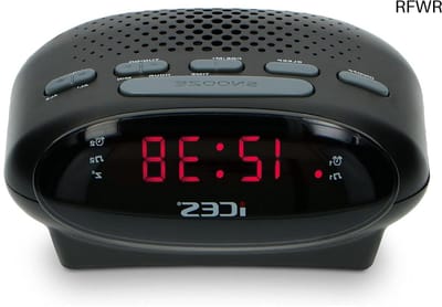 Klokradio - Wekkerradio op Netstroom - DAB - Efficiënt