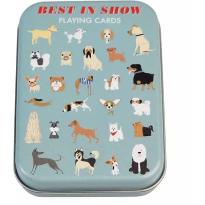 Kaartspellen in een doos Rex London Best In Show