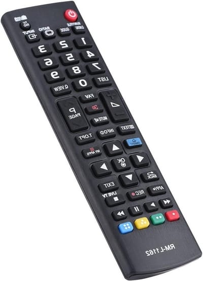 Slimme Universele Afstandsbediening voor LCD TV's, Compatibel met Diverse Merken en Functies