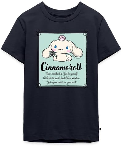 Cinnamoroll Don't Overthink It. Just Be Yourself Premium T-Shirt Tiener