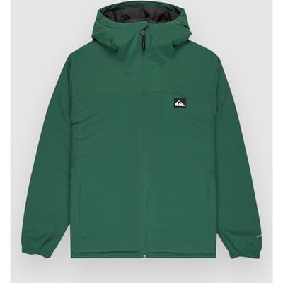 Quiksilver Overcast 3K Insulated Jas groen