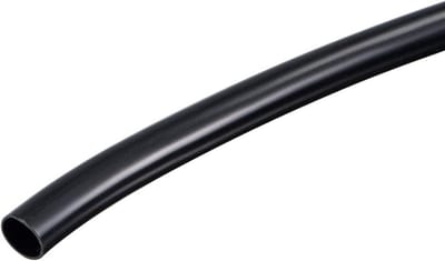 PVC Buis - Draadmantel Slang - Draad Beschermen - Hoge en Lage Temperatuur Bestendig - 3 Meter - Zwart