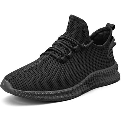 MAEDEF Chaussures de course classiques, respirantes et décontractées, souples et légères, pour la marche en plein air, confortables et antidérapantes, pour hommes 39
