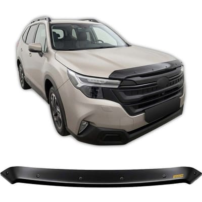 SCOUTT | Bra Capot Déflecteur Protection Pour Subaru Forester Depuis 2025, Aérodynamique, Assemblage Facile, Aucun perçage requis