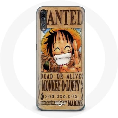 Coque pour Huawei p20 One Piece Manga Luffy affiche de recherche