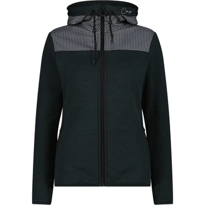 Dames fleece met capuchon CMP Performance