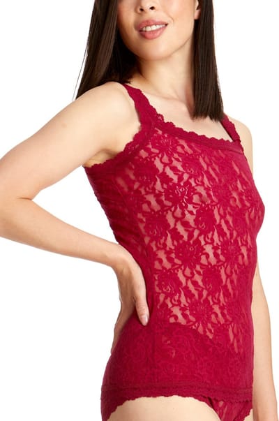 Hanky Panky Signature Lace Clasic Cami Top Rood M