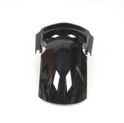Garde boue AV pour scooter Peugeot 50 Kisbee 4T Euro5 noir brillant 779168NK