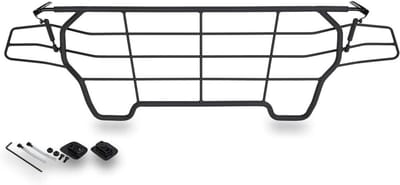 Kofferbak Gitter - Hondenrek Auto - Veilig Vervoer - Stabiele Constructie - 2.57x2.57x2.57 cm - Antraciet