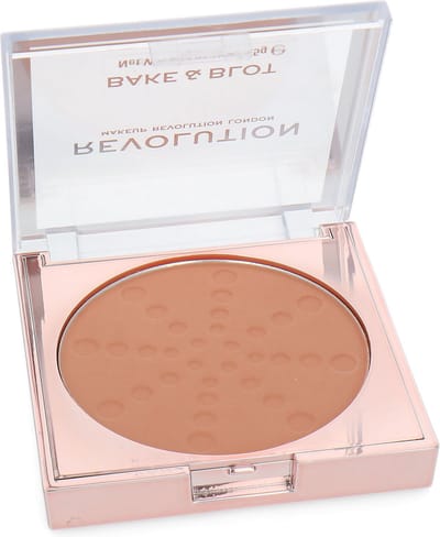 Makeup Revolution Bake & Blot Setting Powder - Peach