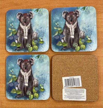 Alex Clark Onderzetters KYLIE ~ KOALA