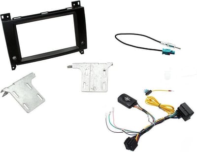 2-DIN Kit - Geschikt voor Mercedes Vito (W224/W447 met audio 10/15) 2015