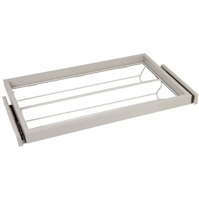 Emuca HACK Uittrekbare Schoenenlade - SteenGrijs (80cm)