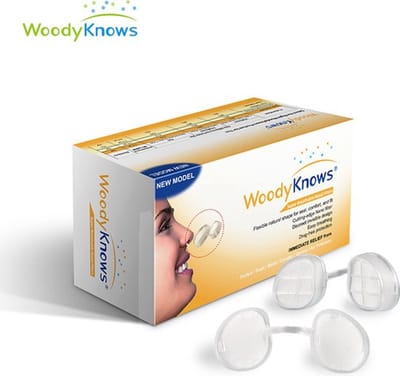 Woody Knows SB Rond Set maat: Multipack - neusfilters - allergie - hooikoorts