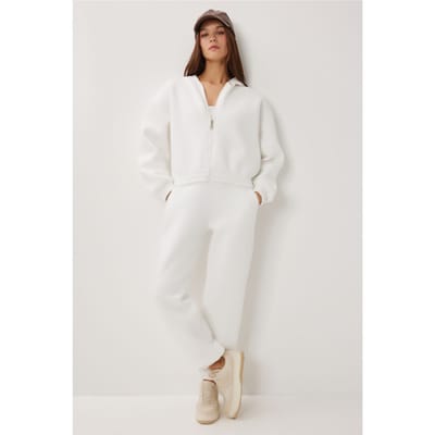 Hooded Lange Mouw Twee-Stuk Coord Set