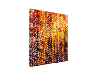 TMK ArtDeko - Snijplank - Glas - 45x52 cm - Miod